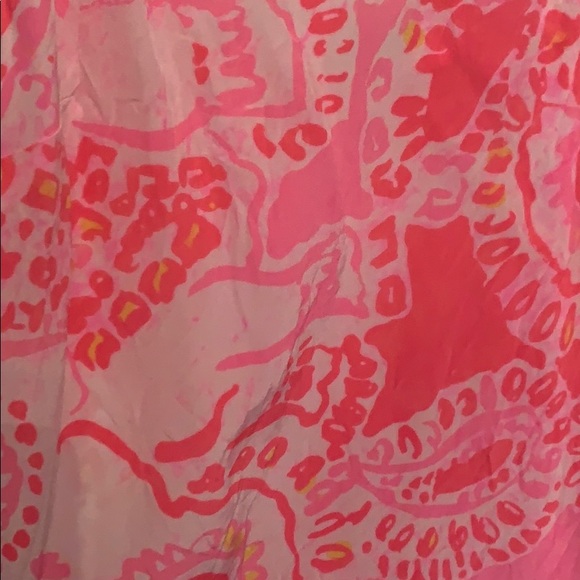Pink Lilly Pulitzer tank top - Picture 2 of 3